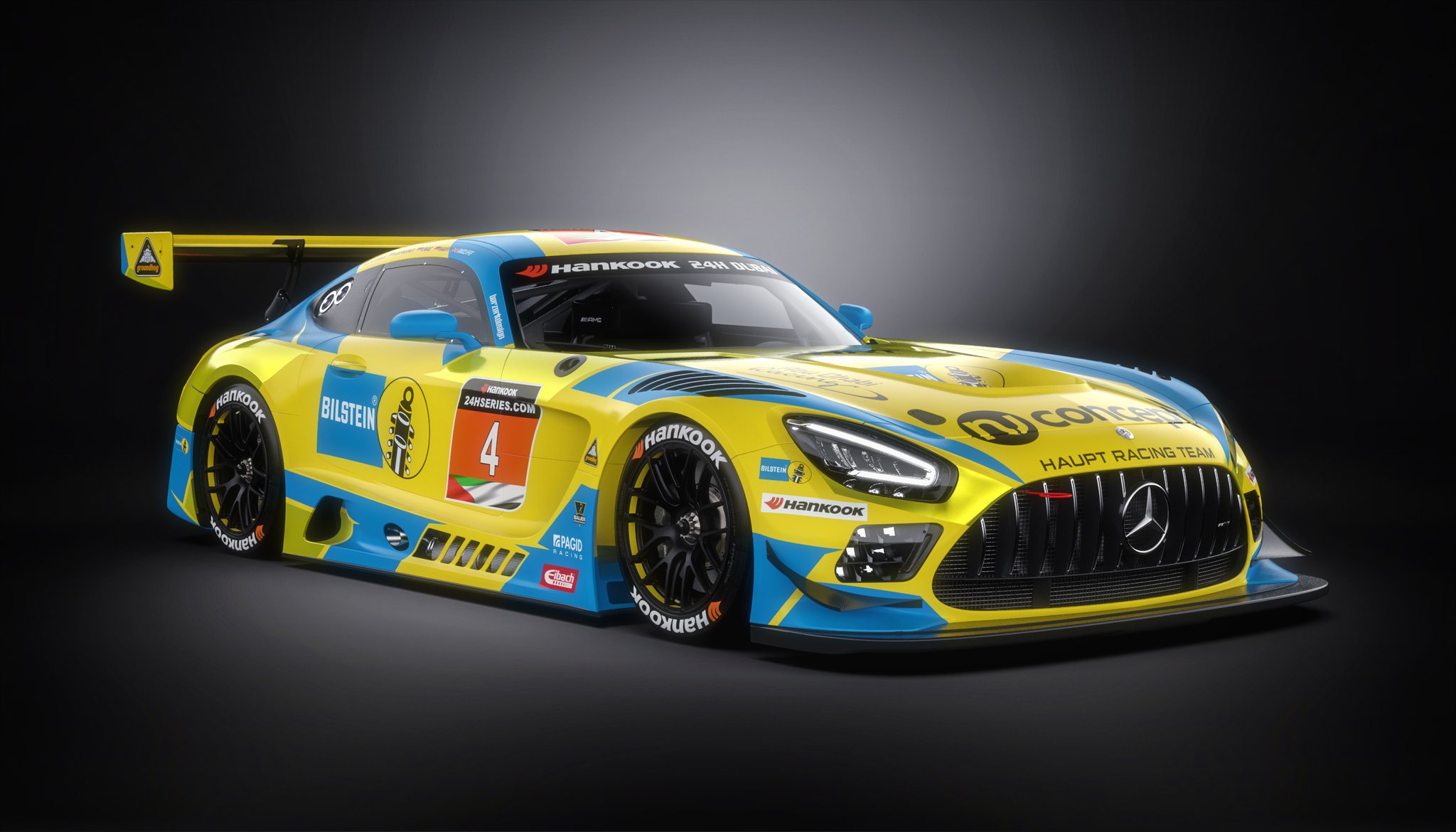 Ratcliffe prepares for Dubai 24h in Mercedes AMG GT3 | FPZERO ...