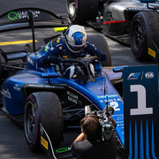 Zak O'Sullivan wins in F2 at Monaco, 2024