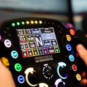 F1 steering wheel for your Racing Simulator - The PSE LMX